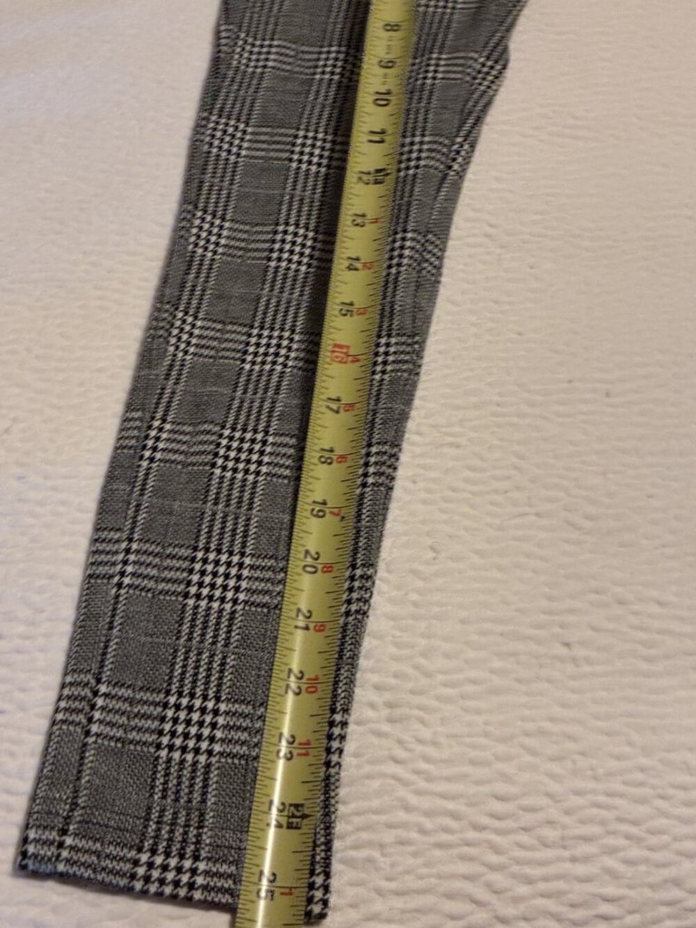Old Navy cotton hoody and gray check leggings - size small preloved - Picture 2 of 7